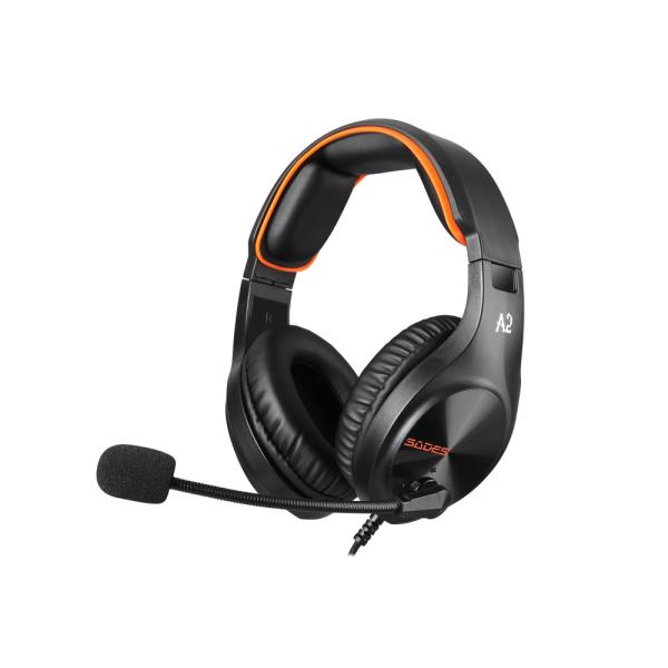 【Gaming Goods】SADES SADES A2 人間工学に基づいた楕円形のイヤーカップを採...