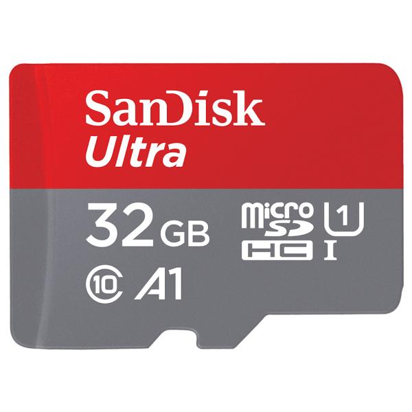 SanDisk SDSQUA4-032G-GN6MN SanDisk Ultraシリーズ micro...