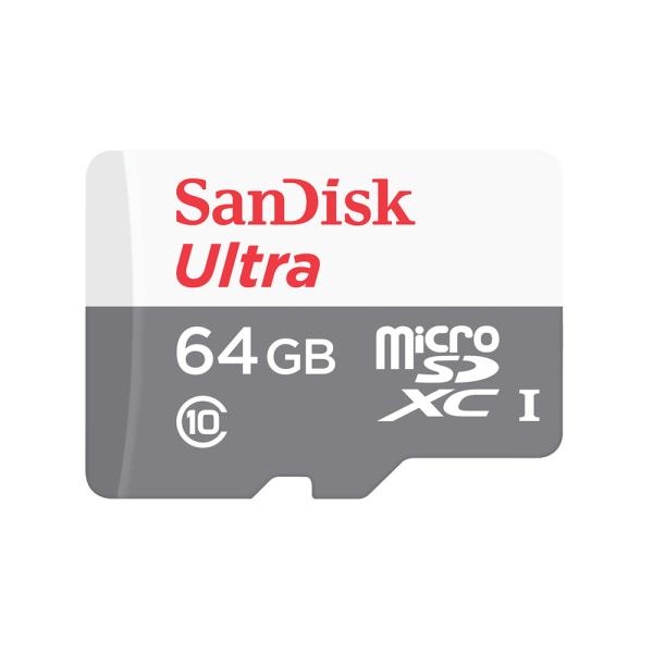 SanDisk SDSQUNR-064G-GN3MN SanDisk製 Ultraシリーズ micr...