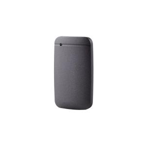 ELECOM ESD-EFA0500GBKR 外付けSSD/ポータブル/USB3.2対応/Type-C&Type-Aケーブル付属/500GB