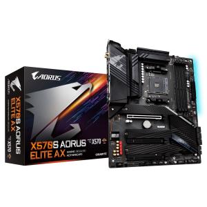 GIGABYTE X570S AORUS ELITE AX AMD X570チップセット搭載マザーボード