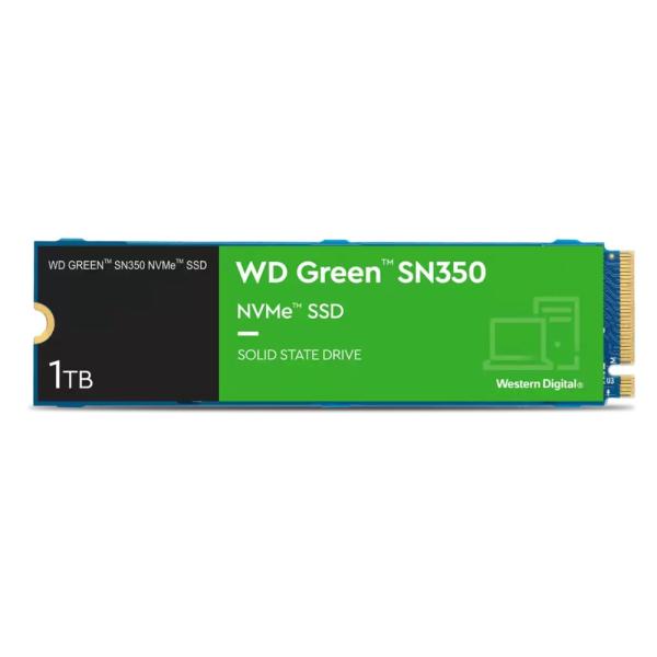 Western Digital WD Green SN350 NVMe SSD WDS100T3G0...