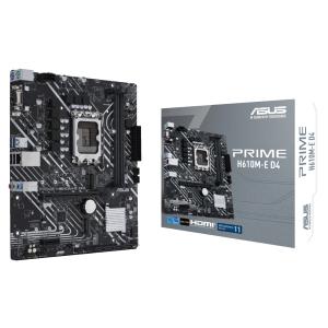 ASUS PRIME H610M-E D4 Intel 第12世代Coreプロセッサー対応 H610チップセット搭載MicroATXマザーボード｜goodwill