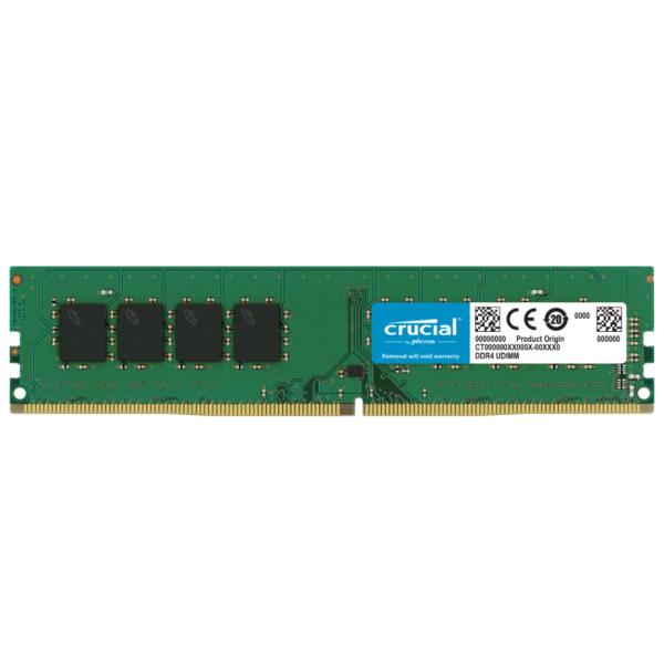 Crucial CT32G4DFD832A 32GB x 1枚  DDR4 PC4-25600 デス...