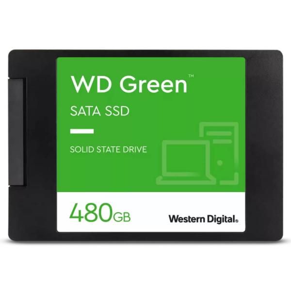 Western Digital WDS480G3G0A WD Green SSD シリーズ 480G...