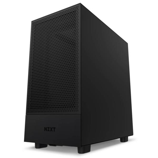 NZXT H5 Flow Black CC-H51FB-01 冷却性重視のミドルタワーケース ブラッ...