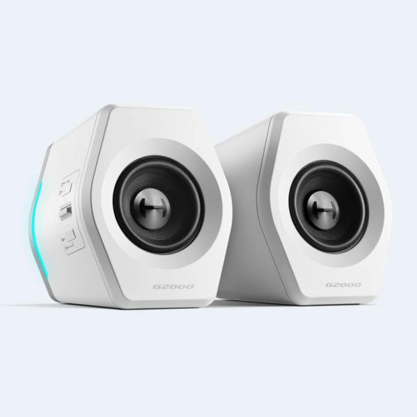 Edifier ED-G2000-WH HECATEシリーズ 2.75インチフルレンジ ゲーミングス...