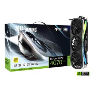 ZOTAC GAMING GeForce RTX 4070 Ti AMP Extreme AIRO ZT-4070Ti-12G-AMP/ZT-D40710B-10P グラフィックスカード｜goodwill