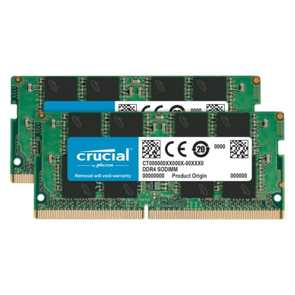 Crucial CT2K16G4SFRA32A DDR4-3200 ノート用メモリ SO-DIMM ...