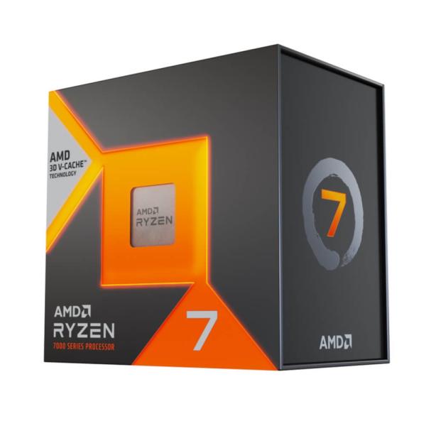 AMD Ryzen 7 7800X3D 100-100000910W AMD CPU Ryzen 7...