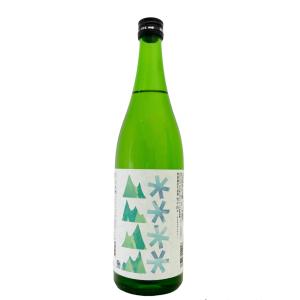 千代寿 特別純米生原酒 雪々山々 720ml