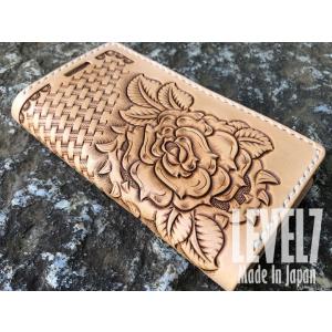 LEVEL7 日本製のハンドメイド 各種iPh...の詳細画像1