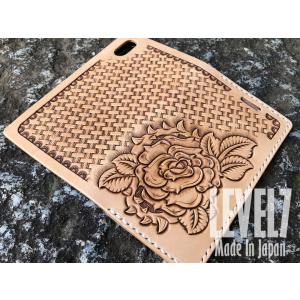 LEVEL7 日本製のハンドメイド 各種iPh...の詳細画像2
