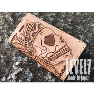 LEVEL7 日本製のハンドメイド 各種iPh...の詳細画像1