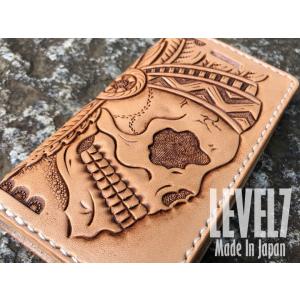 LEVEL7 日本製のハンドメイド 各種iPh...の詳細画像2