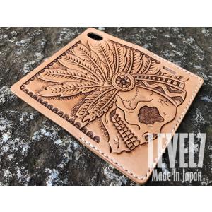 LEVEL7 日本製のハンドメイド 各種iPh...の詳細画像3