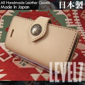 LEVEL7 iPhone各モデルに対応 手帳型...の商品画像