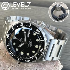 日本製 ハンドメイドの腕時計 20気圧防水 自動巻き SEIKO NH36