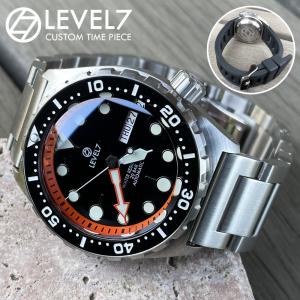 カスタム自在/MOD 自社組立の日本製 メンズウォッチ 20気圧防水 自動