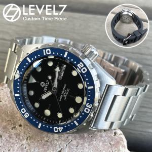 日本製 ハンドメイドの腕時計 20気圧防水 自動巻き SEIKO NH36