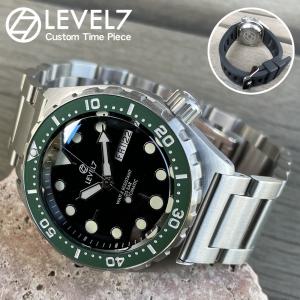 日本製 ハンドメイドの腕時計 20気圧防水 自動巻き SEIKO NH36