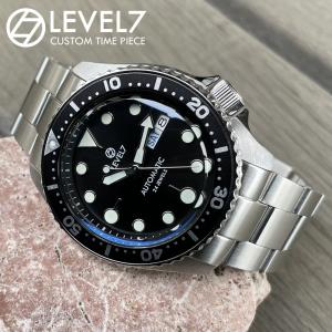 カスタム自在/MOD 自社組立の日本製 メンズウォッチ 20気圧防水 自動