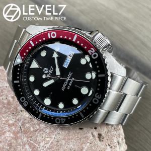 カスタム自在/MOD 自社組立の日本製 メンズウォッチ 20気圧防水 自動