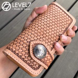 長財布/ロングウォレット ダイヤモンドパイソン本革 イタリアンレザー