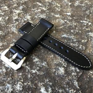 バックル幅/ラグ幅（18-22mm/20-24mm）日本製 ハンドメイド イタリアン