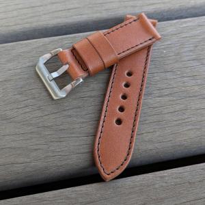 時計ベルト バンド パネライ PANERAI専用 MF 水牛 -バッファローレザー