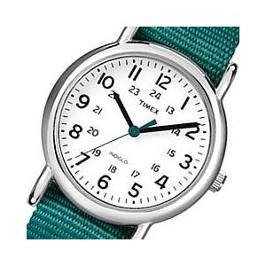 TIMEX（タイメックス） T2N915 Weekender／ウィークエンダー セントラルパーク ミッドサイズ エメラルドグリーン ユニセックスウォッチ 輸入品 腕時計