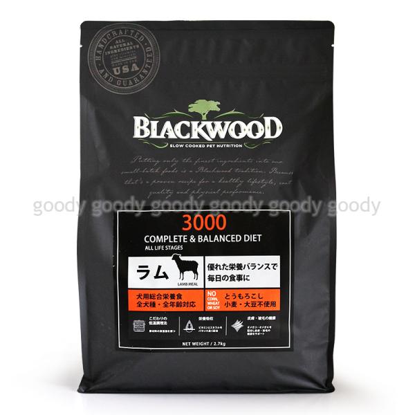 ブラックウッド 3000 ドッグフード 20kg (5kg×4袋) (小分け 無添加 全年齢対応 ア...