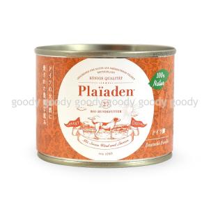 プレイアーデン Plaiaden 犬用 ウェットフード 200g×1缶 各種 ドイツ牛
