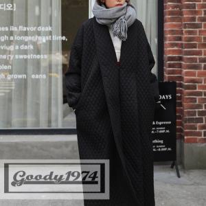 コート レディース キルティングコート ロングコート