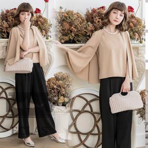 入学式 卒業式 服 ママ セットアップ パンツスーツ 入園式