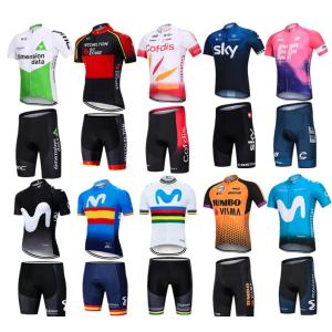 サイクルジャージ 自転車 男女 サイクリングウェア レーサーパンツ