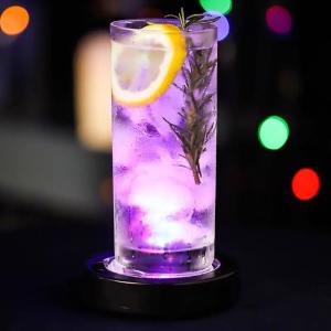 LED コースター ハーバリウム 光る 乾電池...の詳細画像5