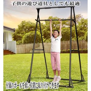 鉄棒 ぶら下がり 懸垂 トレーニング エクササ...の詳細画像1