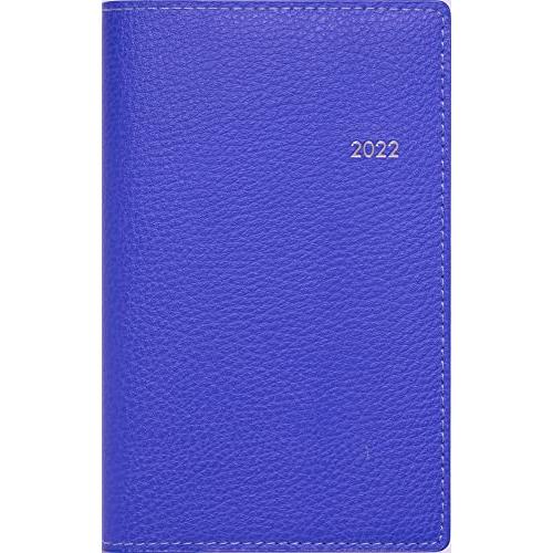 高橋 手帳 2022年 4月始まり ウィークリー ティーズビュー 2 青 No.859