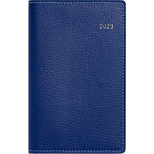 高橋書店 高橋 手帳 2023年 4月始まり ウィークリー ティーズビュー 4 紺 No.851