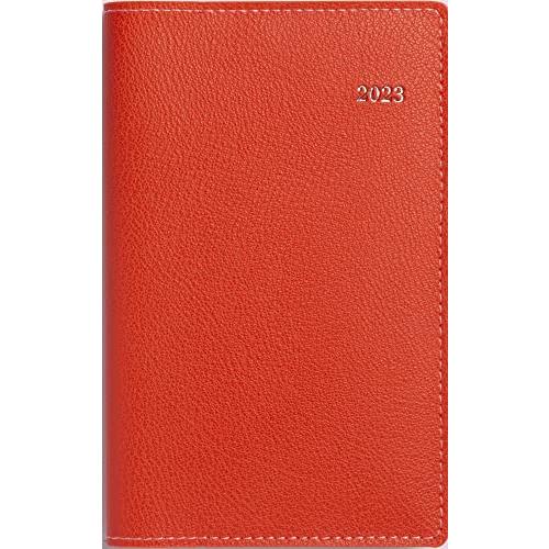 高橋書店 高橋 手帳 2023年 4月始まり ウィークリー ティーズビュー 4 オレンジ No.85...