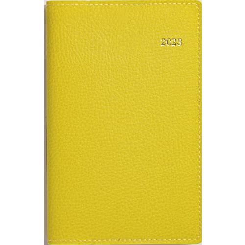 高橋書店 高橋 手帳 2023年 4月始まり ウィークリー ティーズビュー 5 黄色 No.857