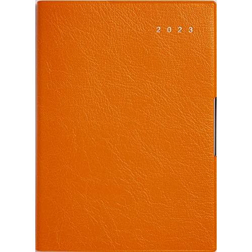 高橋書店 高橋 手帳 2023年 4月始まり B6 ウィークリー フェルテ 2 オレンジ No.88...