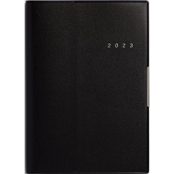 高橋 手帳 2023年 4月始まり B6 ウィークリー フェルテ 9 黒 No.889