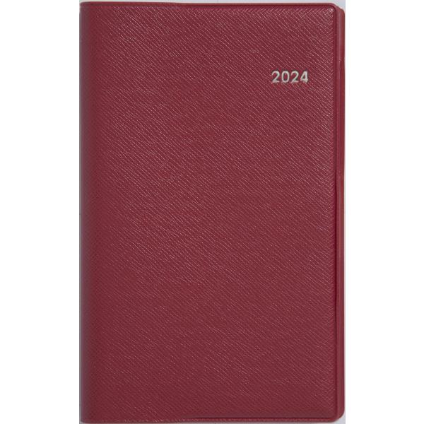 高橋 手帳 2024年 ウィークリー ティーズミニ 4 レッド No.150 (2023年 11月始...