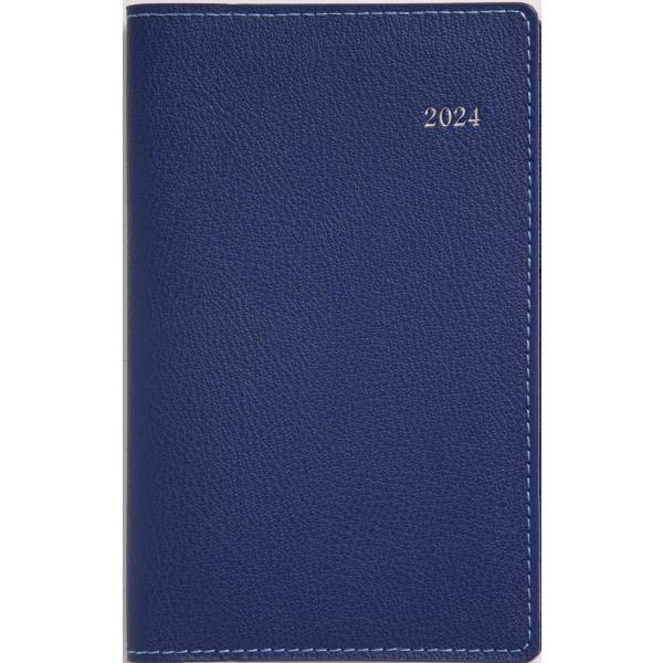 高橋書店 高橋 手帳 2024年 ウィークリー ティーズビュー 5 ネイビー No.167 (202...