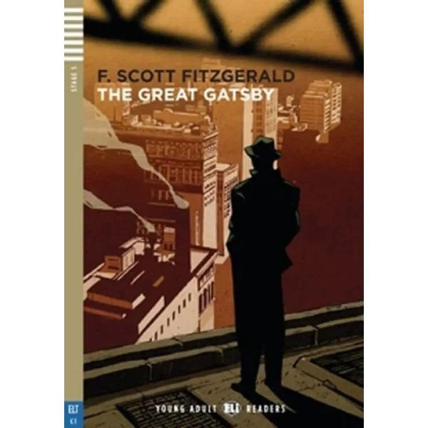 英語 Young Adult ELI Readers stage 5 The Great Gatsb...