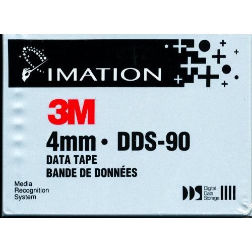 Imation 4MM DDS-90 2GB、長さ90mテープ (1パック) (メーカー生産終了)