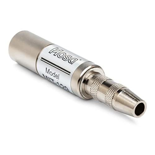 Hosa MIT-129 モノラルフォンメス-XLRオス インピーダンス変換器