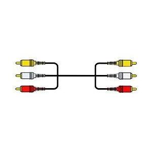 JVCケンウッド ビクター ピンプラグX3-ピンプラグX3 1.5M VX-38G｜goodzero